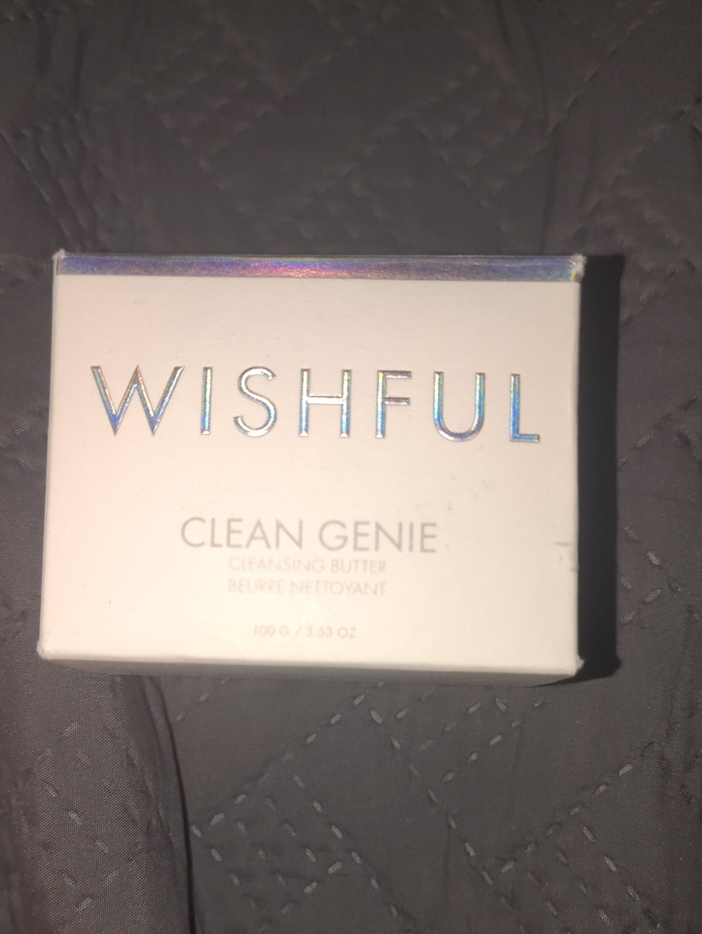 WISHFUL Clean Genie Cleansing Butter - White Packaging